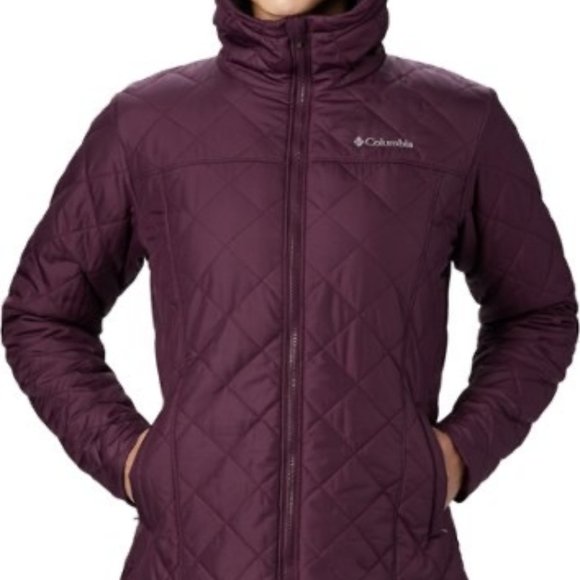 Women's Columbia Copper Crest™ Hooded Fleece-Lined Jacket - Picture 1 of 2